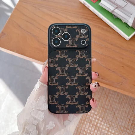 セリーヌ風 ケース アイフォーン17pro  激安