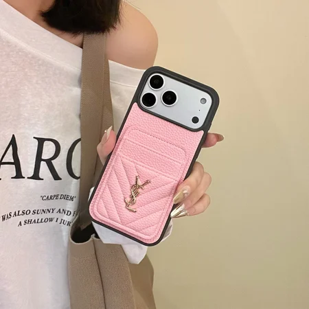 ysl イヴサンローラン iphone17プロmax 携帯ケース 