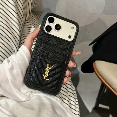 ysl イヴサンローラン iphone17プロmax 携帯ケース 