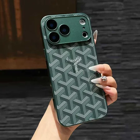 ブランド ゴヤール風 アイフォーン17プラス ケース 