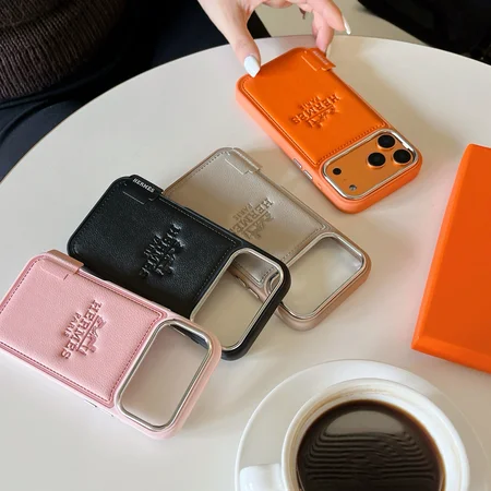 アイホン17プラス hermes風 携帯ケース 