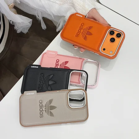 adidas風 スマホケース アイホン17pro 