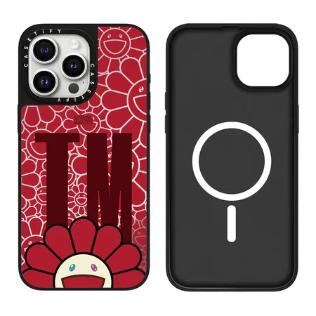 カイカイキキ murakami sunflower スマホケース アイフォーン17プロ  カップル
