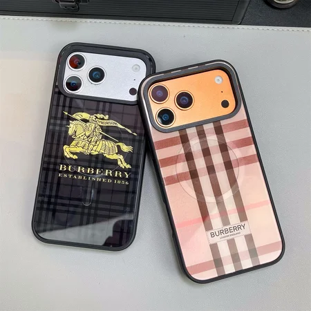 burberry バーバリー iphone17プロ カバー  安全