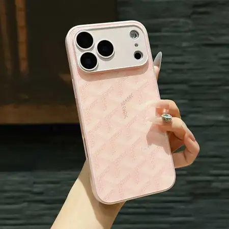 ブランド ゴヤール風 アイフォーン17プラス ケース 