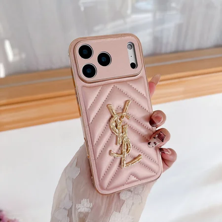 イヴサンローラン風 アイホン17プラス ケース  布製