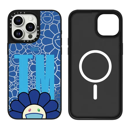 カイカイキキ murakami sunflower スマホケース アイフォーン17プロ  カップル
