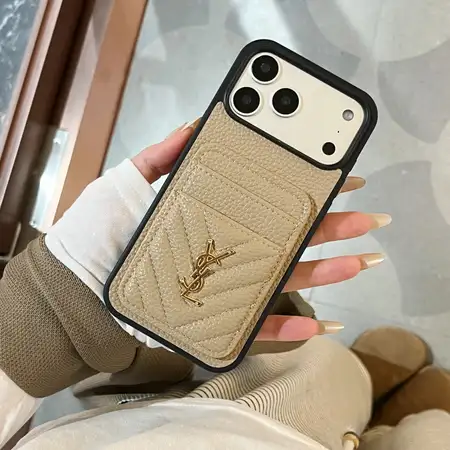 ysl イヴサンローラン iphone17プロmax 携帯ケース 