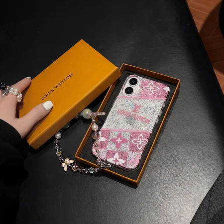 ルイビトン スマホケース アイフォン17プロ  レッド