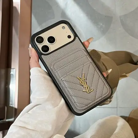 ysl イヴサンローラン iphone17プロmax 携帯ケース 