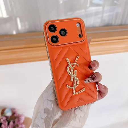 イヴサンローラン風 アイホン17プラス ケース  布製