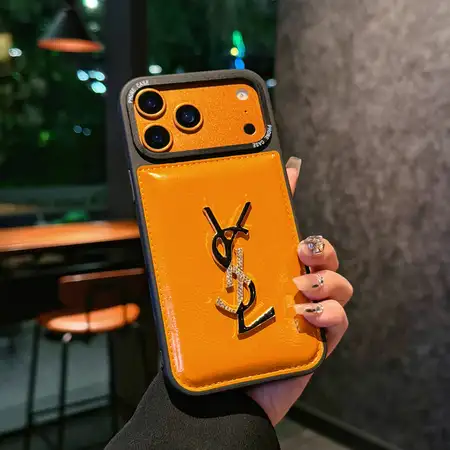 ブランド カバー iphone17pro イヴサンローラン ysl