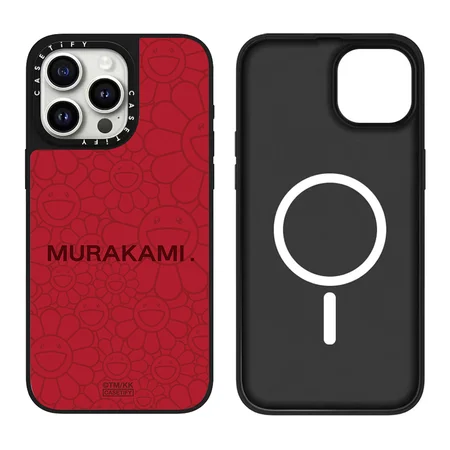 カイカイキキ murakami sunflower スマホケース アイフォーン17プロ  カップル