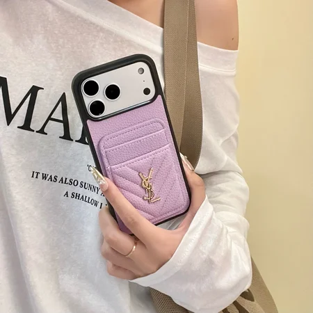 ysl イヴサンローラン iphone17プロmax 携帯ケース 