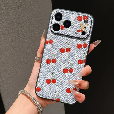 ルイヴィトン風 アイホン15 スマホケース  字母プリント