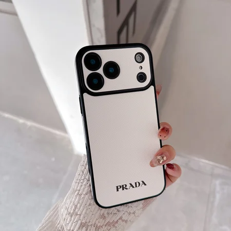 アイホン16 携帯ケース prada プラダ  パープル