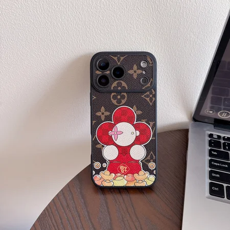 アイホン17プラス ケース ヴィトン  ピンク・パンサー