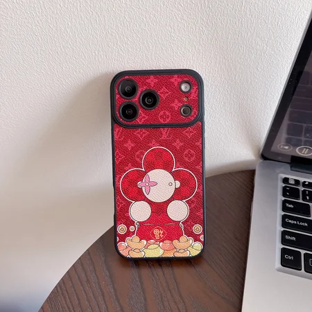 アイホン17プラス ケース ヴィトン  ピンク・パンサー