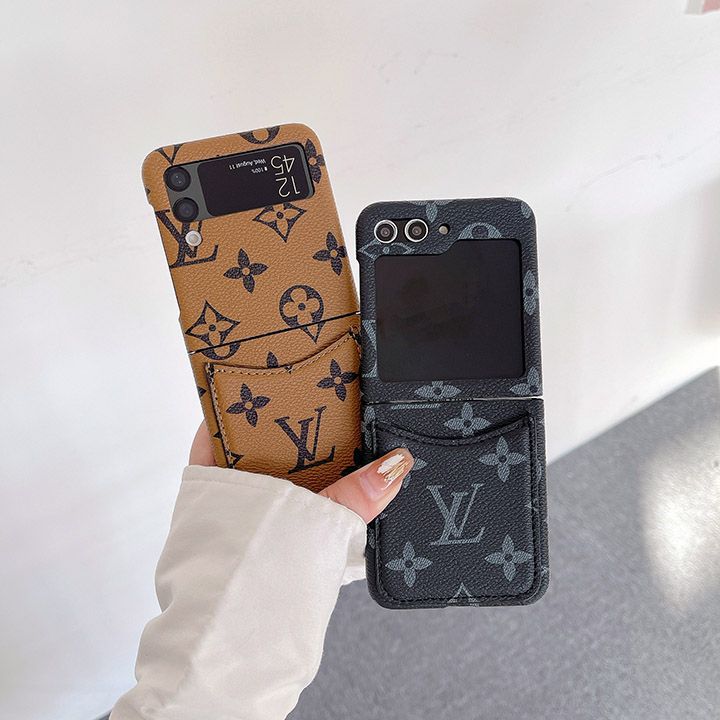 ブランド柄 低価格 Louis Vuitton ギャラクシーZ Flip 1/2ケース