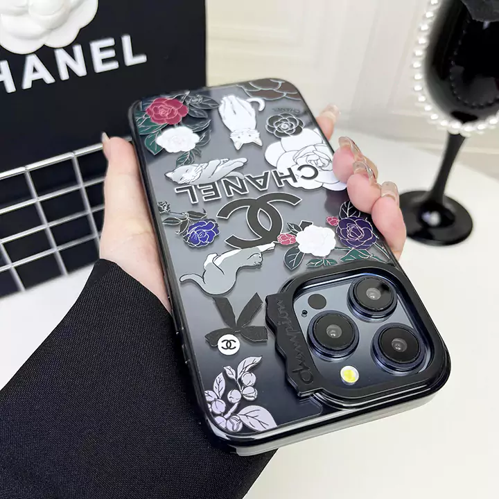 ブランド シャネル chanel スマホケース iphone 16 16 plus 15 プロ 15 pro max 14 14 plus 半 透明 ピンク ブラック おしゃれ 女子 個性的 可愛い 花柄 カップル 