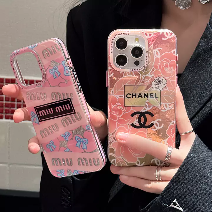 ハイブランド chanel ミュウミュウ 携帯 ケース iphone 16