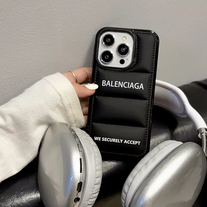 balenciagaブランドロゴiphone13カバー