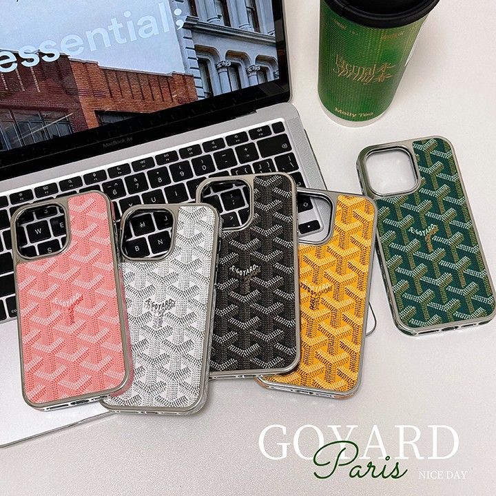 ハイブランド ゴヤール goyard 電気メッキ チェック柄iphone16ケース