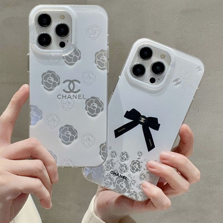 ハイブランド シャネル chanel ホットスタンプ （シルバー ）iphone16ケース