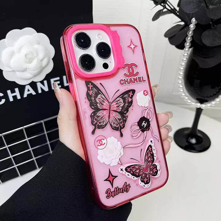 ブランド シャネル chanel スマホケース iphone 16 16 plus 15 プロ 15 pro max 14 14 plus 半 透明 ピンク ブラック おしゃれ 女子 個性的 可愛い 花柄 カップル 