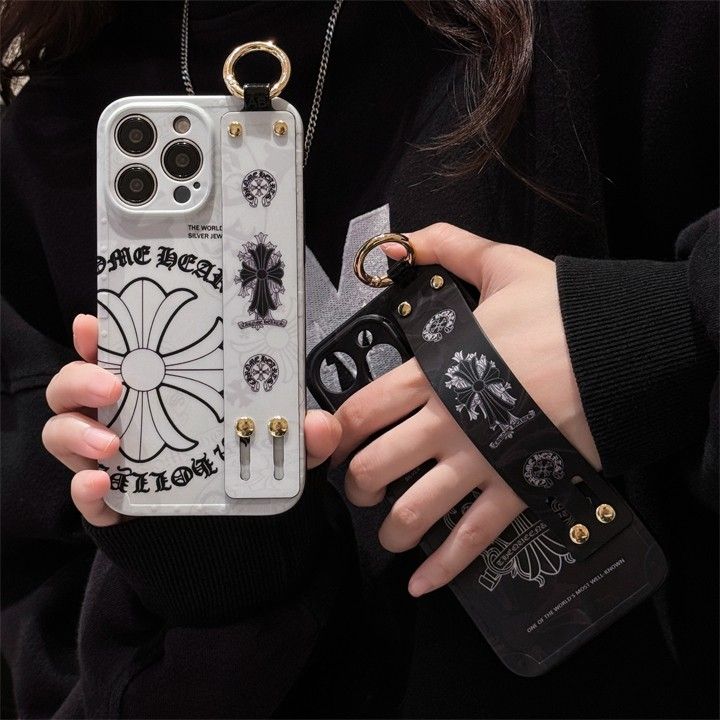 ブランド クロームハーツ chrome hearts 手首バンドiphone16ケース