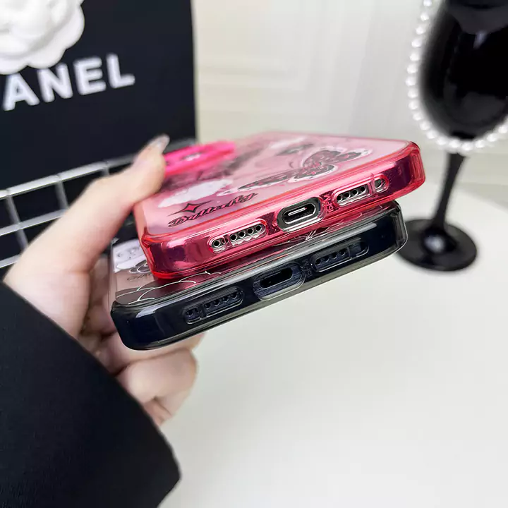 ブランド シャネル chanel スマホケース iphone 16 16 plus 15 プロ 15 pro max 14 14 plus 半 透明 ピンク ブラック おしゃれ 女子 個性的 可愛い 花柄 カップル 