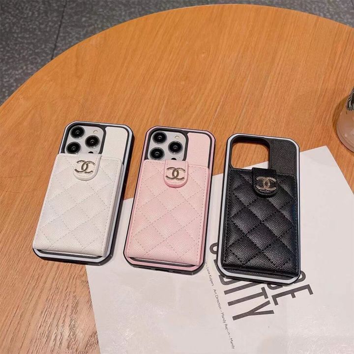 ハイブランド シャネル chanel ブランドロゴ カードiphone16ケース