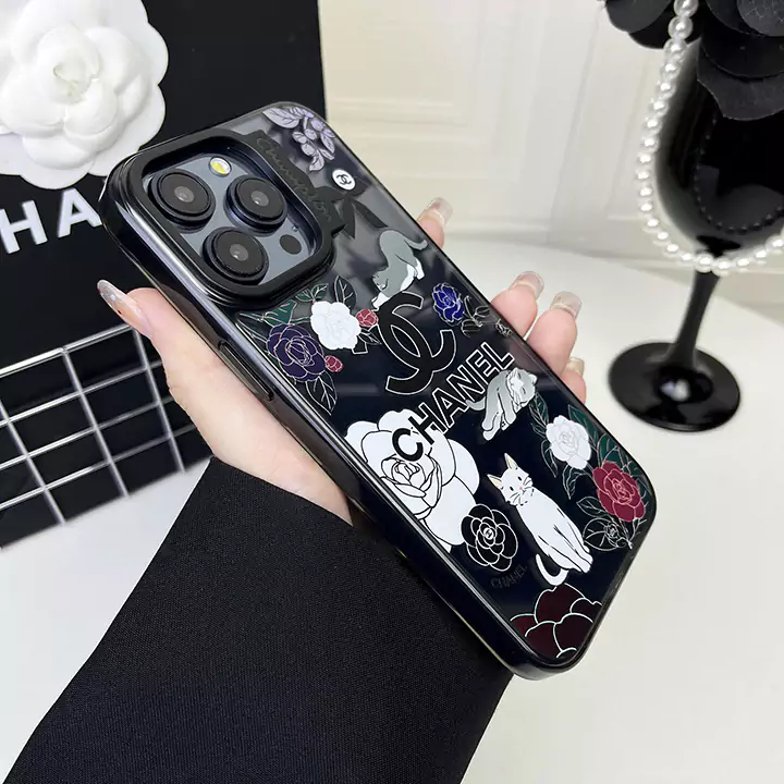 ブランド シャネル chanel スマホケース iphone 16 16 plus 15 プロ 15 pro max 14 14 plus 半 透明 ピンク ブラック おしゃれ 女子 個性的 可愛い 花柄 カップル 