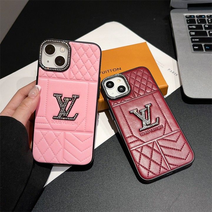 ブランド 菱形紋様ルイヴィトン lv  ブランドロゴ iphone16ケース