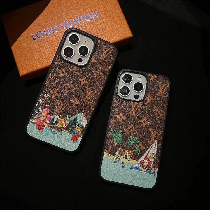 ブランド lv ルイヴィトン サンフラワー モノグラムiphone16ケース