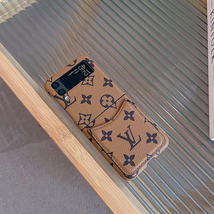 ブランド柄 低価格 Louis Vuitton ギャラクシーZ Flip 1/2ケース