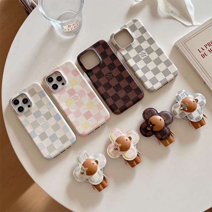 ハイブランド マグネット lv ルイヴィトン ブランケット チェック柄iphone16ケース