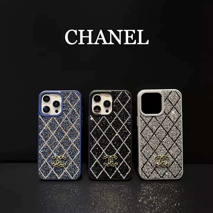 ブランド シャネル chanel グリッターiphone16ケース