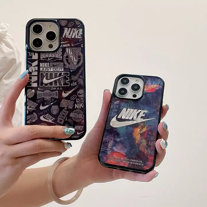 ハイブランド nike ナイキ 3D立体パターン iphone16ケース