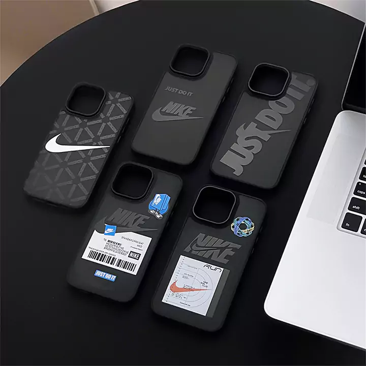 ハイブランド ナイキ nike つや消し ブランドロゴiphone16カバー