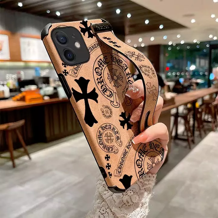 個性chrome hearts 丈夫 iphone15カバー