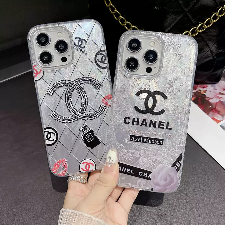 ブランド chanel シャネル つや消し iphone16ケース