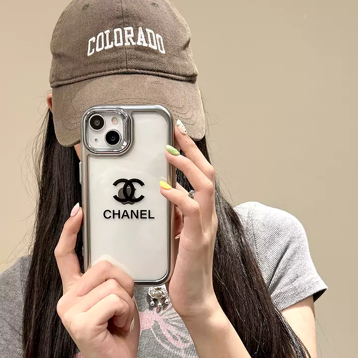 ブランド chanel シャネル シルバー 電気メッキiphone16ケース