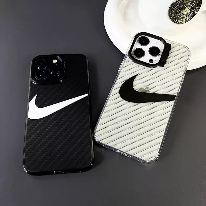 ブランド nikeカラフル ブランドロゴiphone16ケース