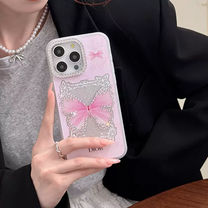 ブランドロゴ 女性向けiphone15ケース