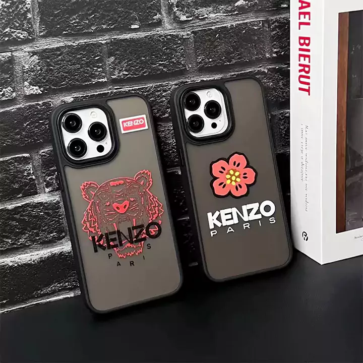 ブランド kenzo ケンゾー ツバキ Galaxy S22ケース