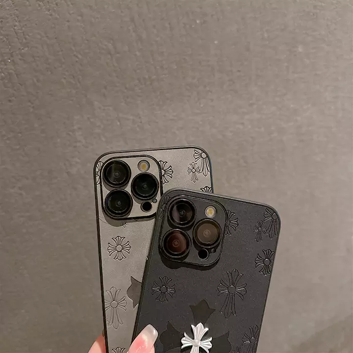 安い 流行りchrome hearts iphone15カバー