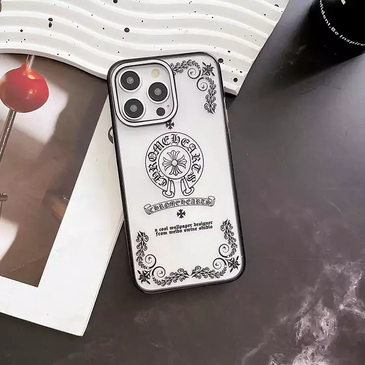 オシャレ chrome hearts 面白いiphone14カバー