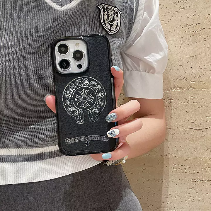 マグネット chrome hearts iphone15ケース