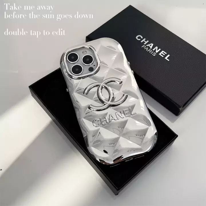 オシャレchanel キラキラ iphone14カバー